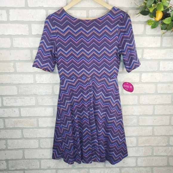 YOUNGLAND Reversible Short Sleeve Casual Dress Size 16 - Picture 5 of 12